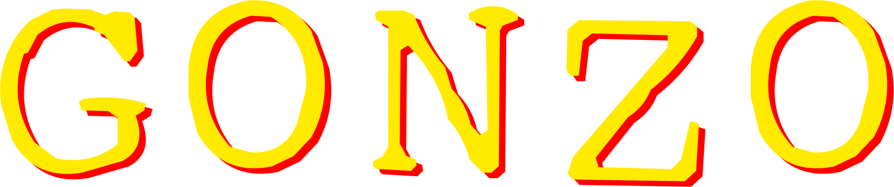 gonzo logo